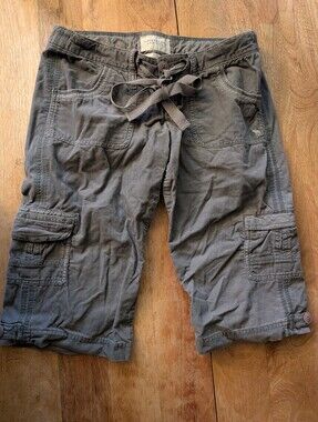 Abercrombie & Fitch Corduroy Bermuda Shorts